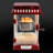 West Bend Compact Popcorn Machine and Cart, 10-Cup Capacity