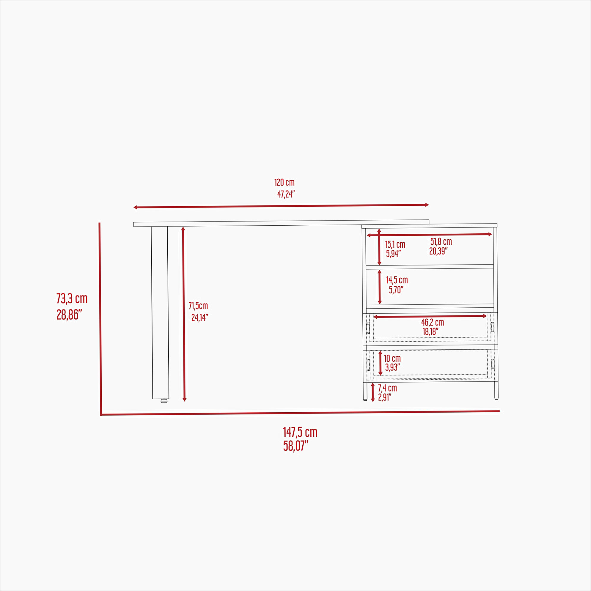 Product Dimensions