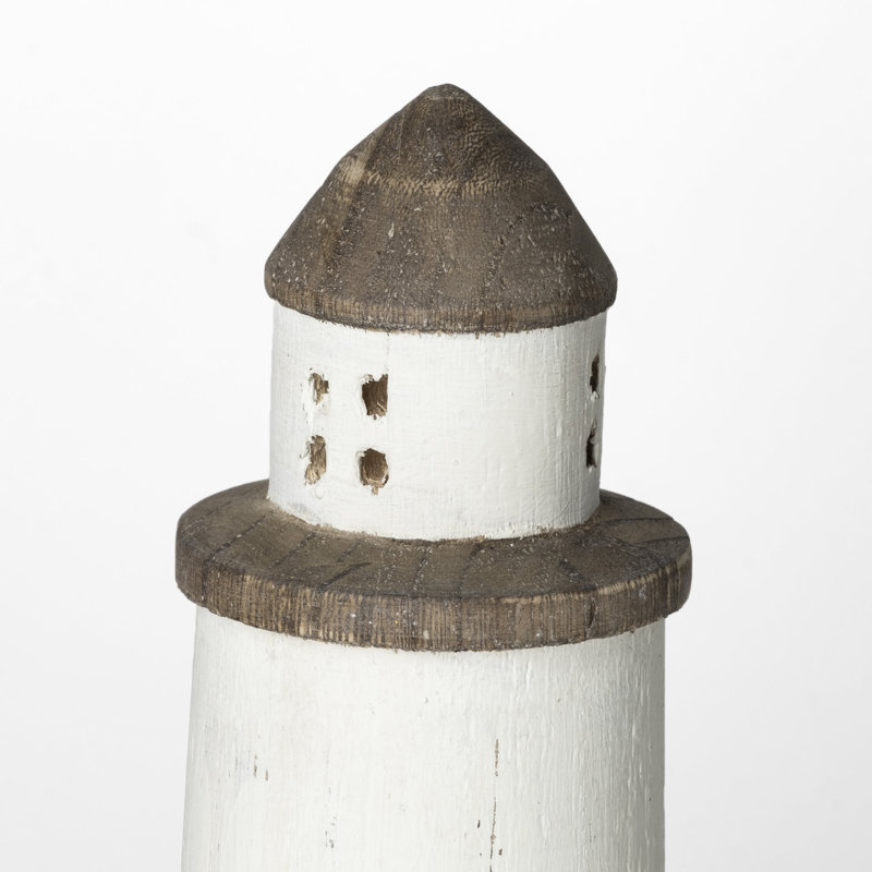 Sculpture Plainview Abner, H 10,1 po x l 3,4 po x P 3,4 po