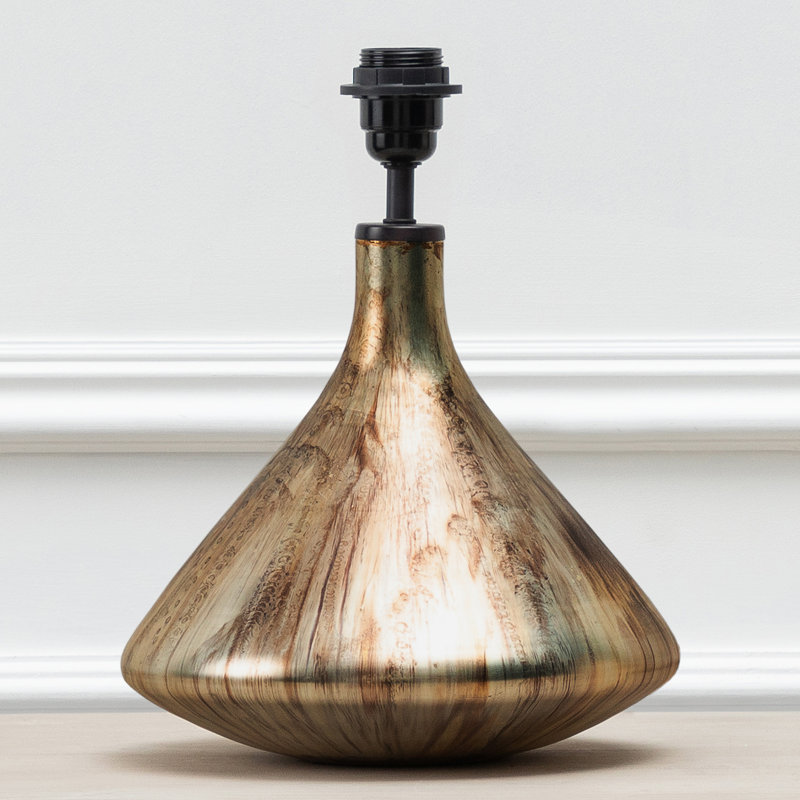 Luna Glass Lamp Base Lamp