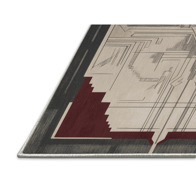 Noble Crest Rug, Square 8'