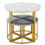 Aarianna 4 - Person Dining Set-1845798705