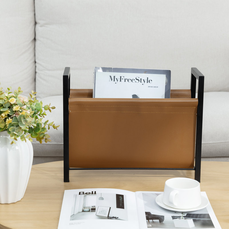 Freestanding Magazine Rack