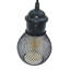 Hance 1 - Light Black Bell Pendant