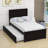 Dragojla Twin Size Wood Platform Bed with Trundle-307355158