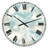 Pale Blue Shade III - Coastal wall clock-57905532
