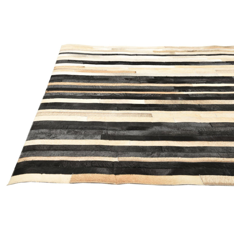Ortega Black Rug
