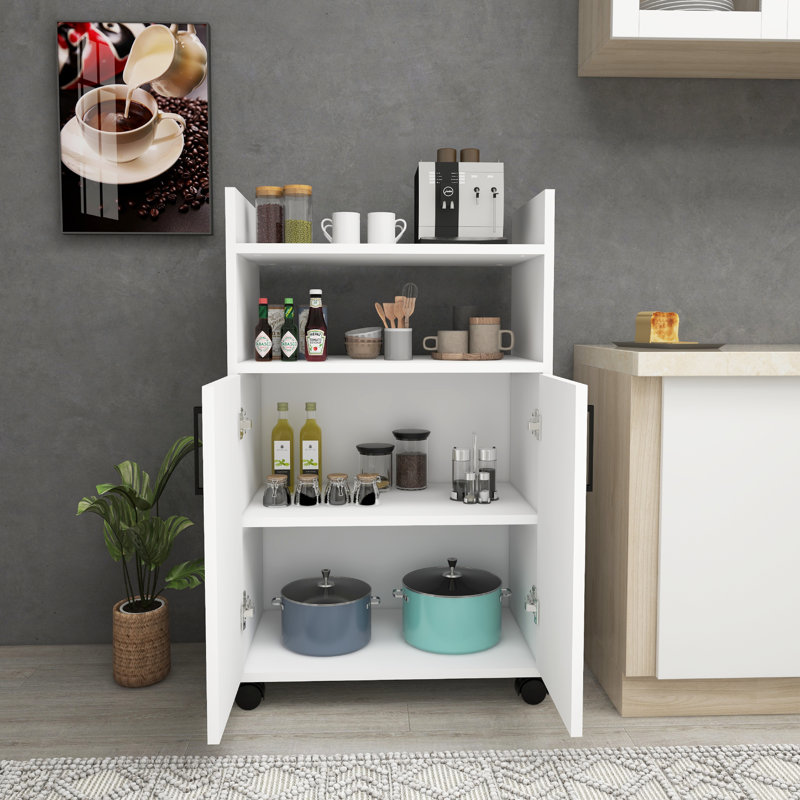 Lomnick Display Cabinet, White