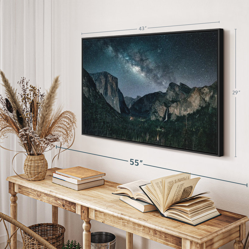 Nature «Stargazing At Yosemite», H 43 po x l 29 po