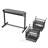 Gourmet Basics By Mikasa Band and Stripe 2-Tier Storage Basket