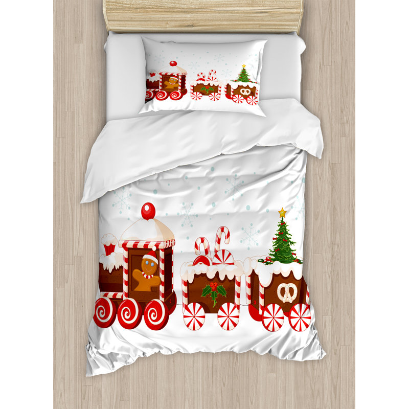 Ensemble de housse de couette christmas, Simple