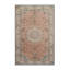 Tapis gris Tabriz lavable à la machine-1239348307