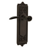 Egg & Dart Plate Passage (Hall & Closet) with Swan Lever