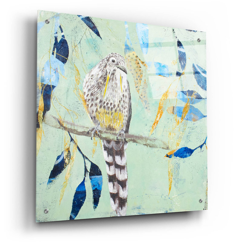 Art mural en verre acrylique, H 24 po x l 24 po x P 0,2 po