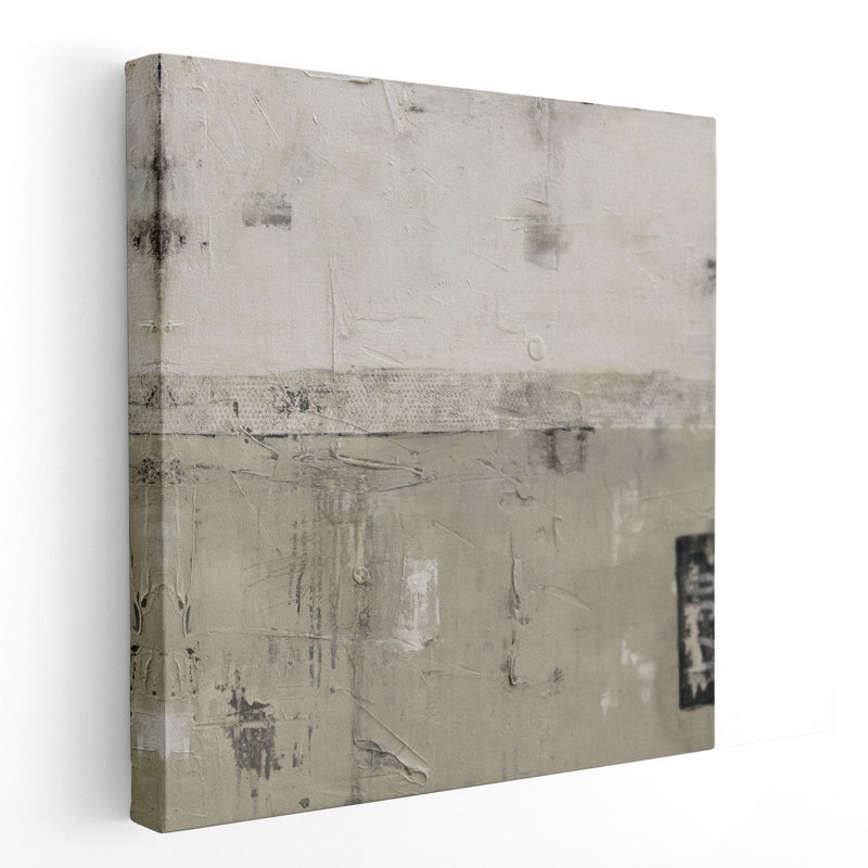 «Sandstone Neutral», reproduction d'art sur toile, H 20 po x l 20 po