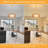 6 - Light Round Drum Hemp Rope Rattan Boho Chandelier, Natural Rattan Bohemian Pendant Light For Kitchen Island, Living Room-18.89"W x 68.69"H-1484281599
