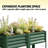 Planter Box,Outdoor Elevated Planter Box,Raised Garden Bed-1167554797