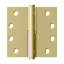 Deltana DSBLO410B-LH Left Hand 4" x 4" Square Lift-Off Hinge Oil Rubbed Bronze Finish-1733941969