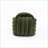 Ottoman Modern Knot Design Footstool Makeup Stool for Living Room Bedroom | Sage Green Chenille-1677844002