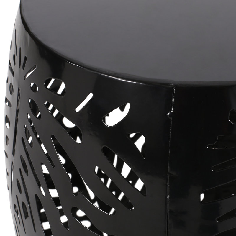 Table de bout Modern, Noir