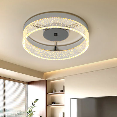 1-Light 29.6cm LED Flush Mount