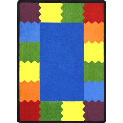 Tapis Block Party par Joy Carpets