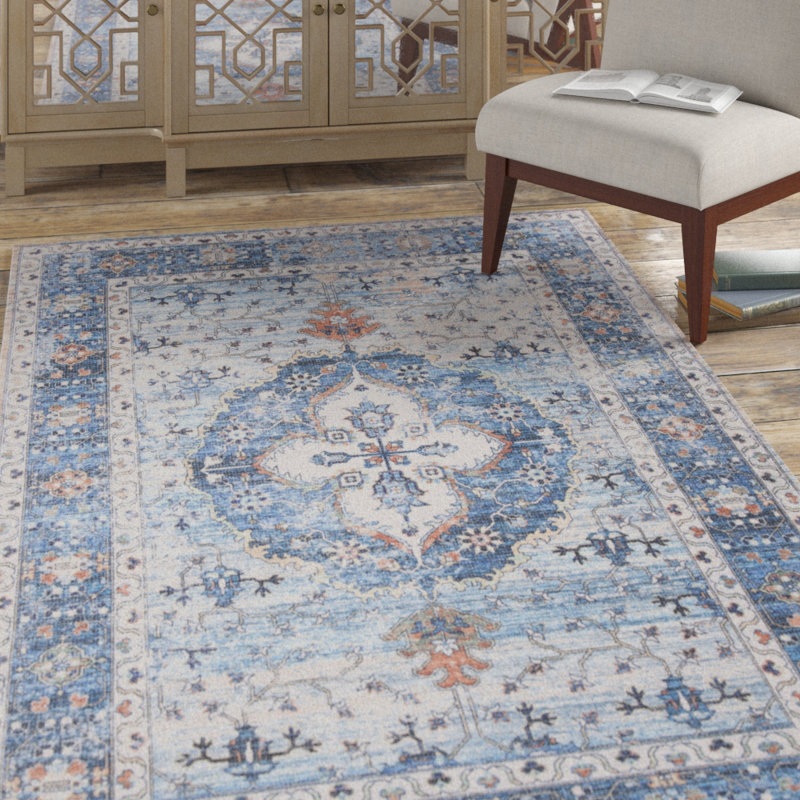 Tapis oriental Joppatowne Performance, Rectangle 4 pi x 6 pi