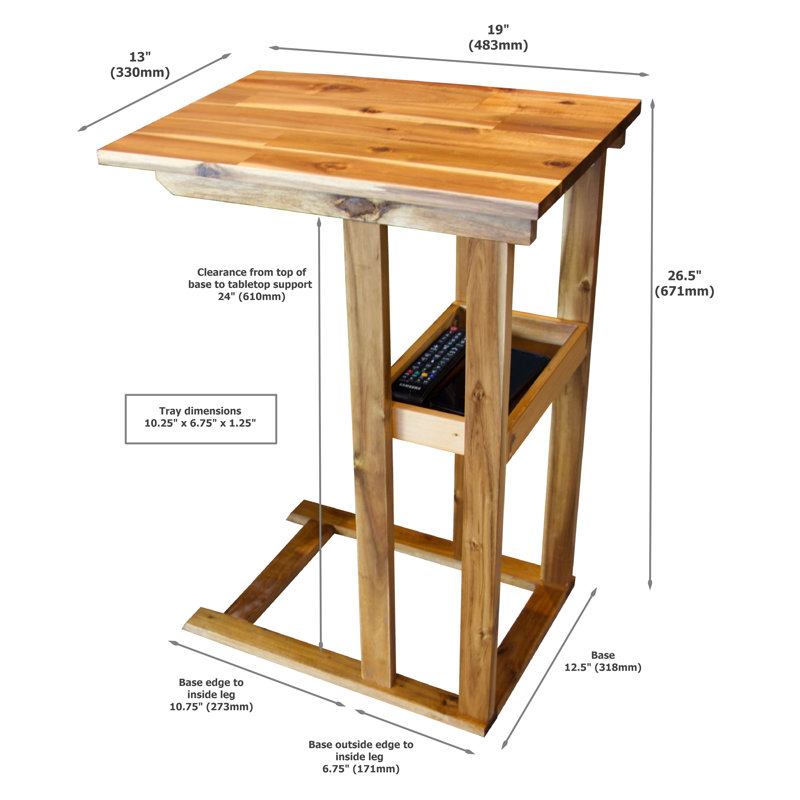 Table-plateau Anashima, Naturel