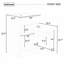 Meuble-lavabo 20 po avec lavabo en céramique, tablette réglable-1047563946