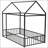 Sturdy Metal Bed Frame With Fence For Kids, Teens, Girls, And Boys, Ensuring Safety And Comfort In A Fun Design-635631829