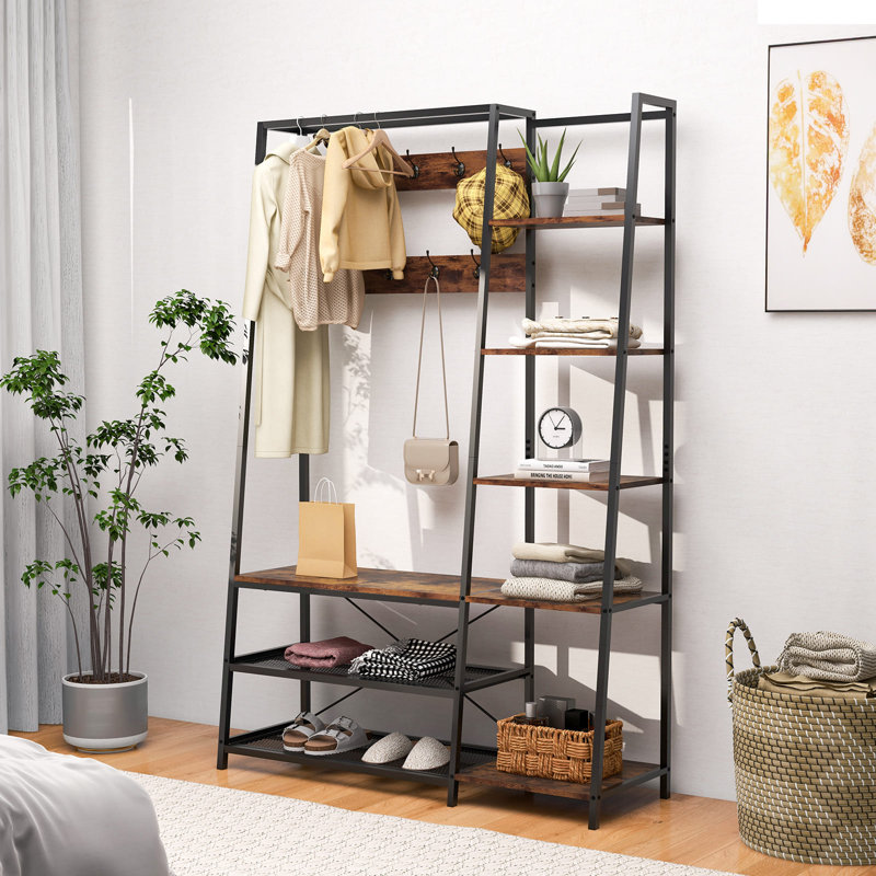 118 cm W Hall Tree