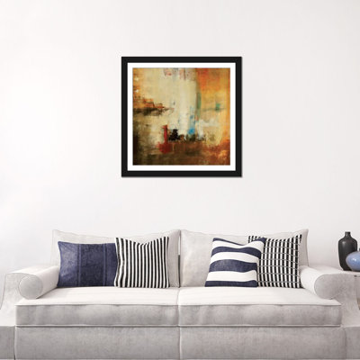 «Freeflow», reproduction sur toile
