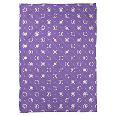 Couverture polaire moon phases