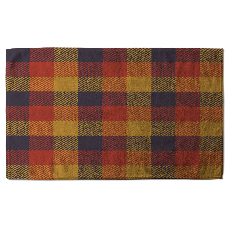 Cotton Waffle Tea Towel Kitchen Towel
