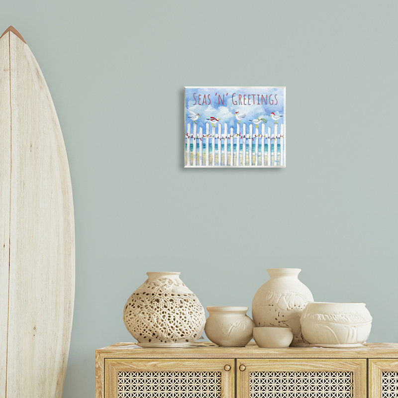  Art mural "Seas 'n' Greetings Seagulls" par Paul Brent