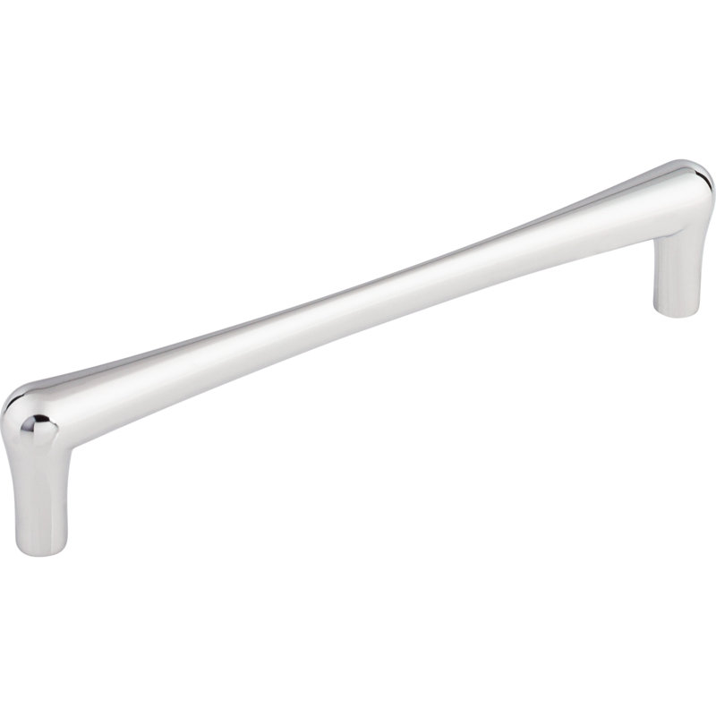 Brookline Bar pull, Polished Chrome, 6 5/16" Center to Center