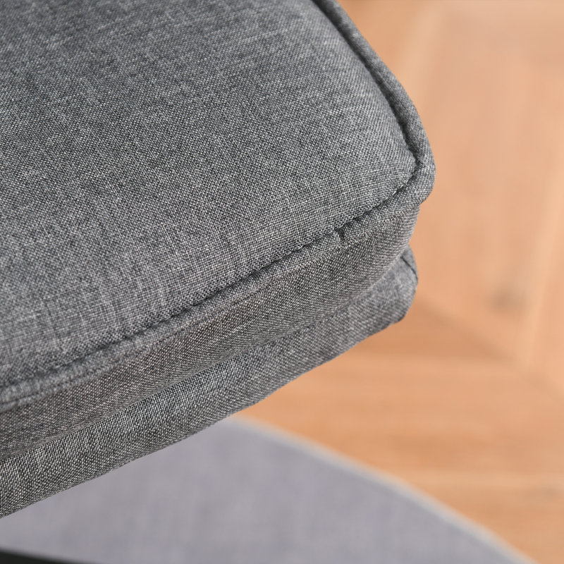 Hallam Linen Task Chair