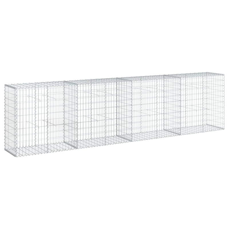Chanah Stainless Iron Wire Fence Panels, 100cm H x 400cm W x 50cm D