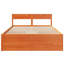 Losurdo Solid Wood Drawers Bed Frame-315125596-315125615