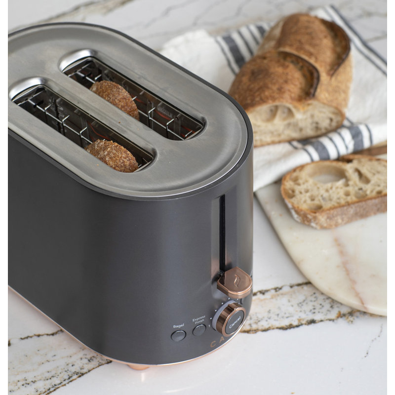 Café™ 2-Slice Toaster, Matte Black