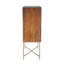 Manhattan Solid Wood Accent Cabinet