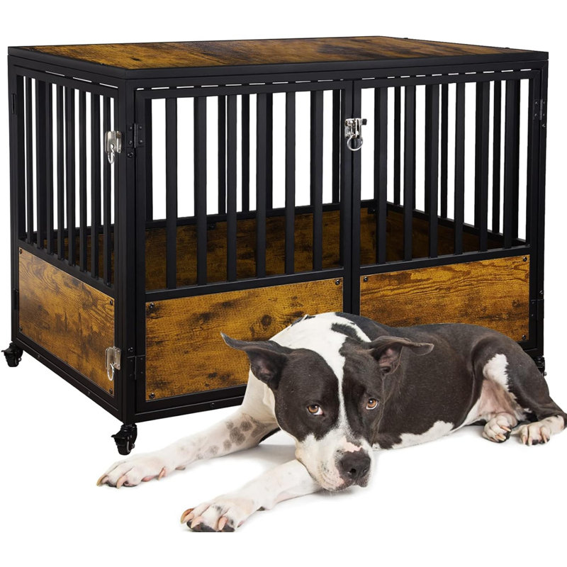 Niche pour chien Ezion, H 32,2 po x l 43,3 po x P 29,1 po
