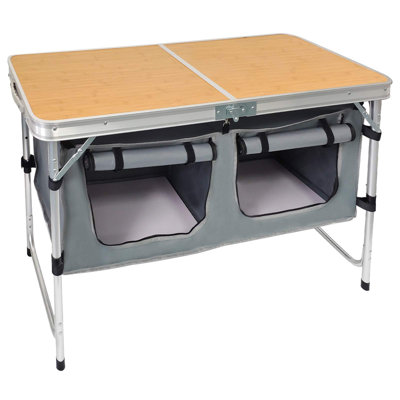 Table pliante rectangulaire 47,24 "
