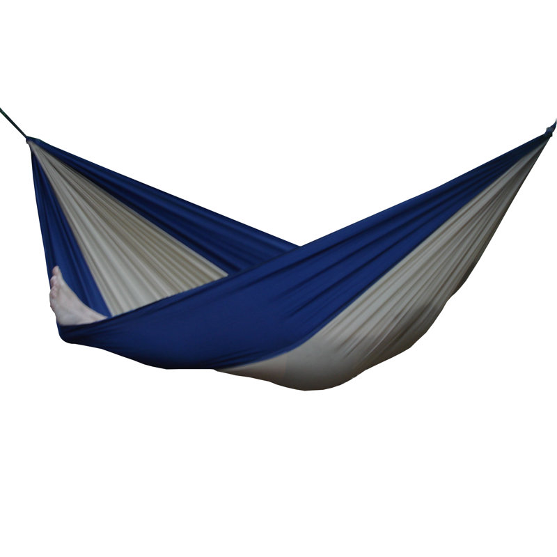 Lucia Double Camping Hammock, Beige / Navy, Double
