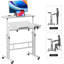 Adjustable Metal Base Computer Desk-1156613884