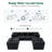 Boneless Cloud Modular Sectional Couch With 8 Pillow,modern 8 Seater Boneless Sofa For Living Room, No Assembly Required-563625097