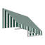Auvent fixe en tissu acrylique New Yorker Awntech-112061476-28213342
