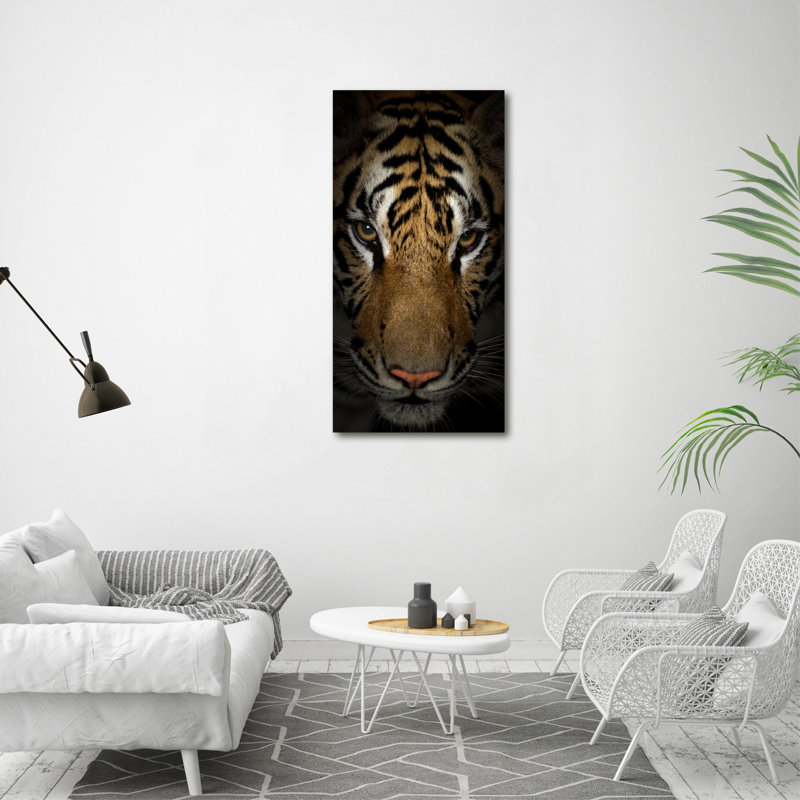Tiger - Wrapped Canvas Print