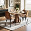 Ensemble de 4 chaises d'appoint rembourrées Delfinia-86726543-112274198
