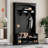 Raffie Hall Tree 47.22'' Wide with Bench and Shoe Storage-805919158